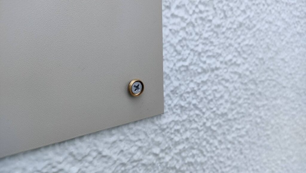取り付け用化粧ビス