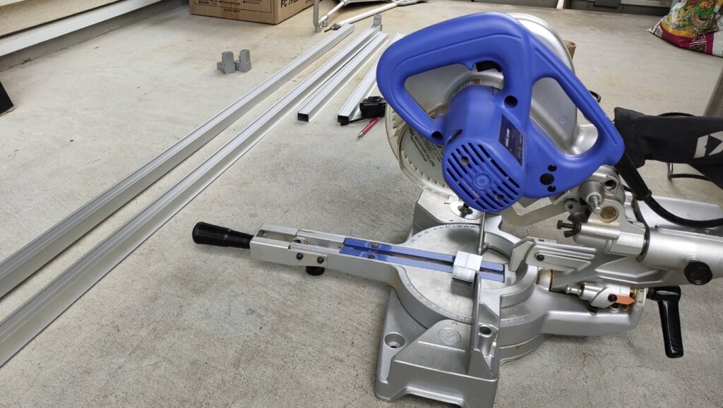 アルミフレーム切断用丸鋸