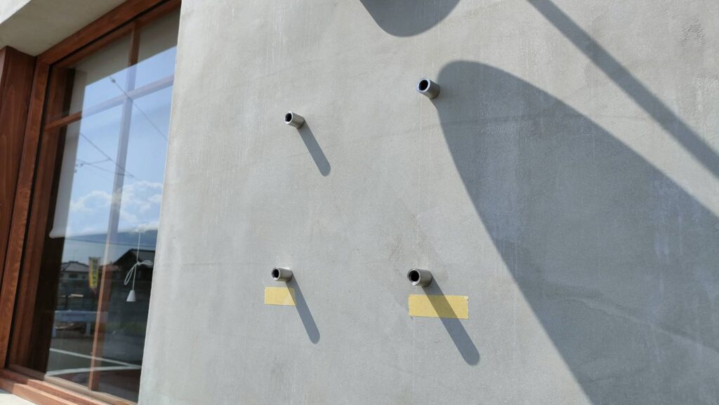 入口看板用化粧ビス治具