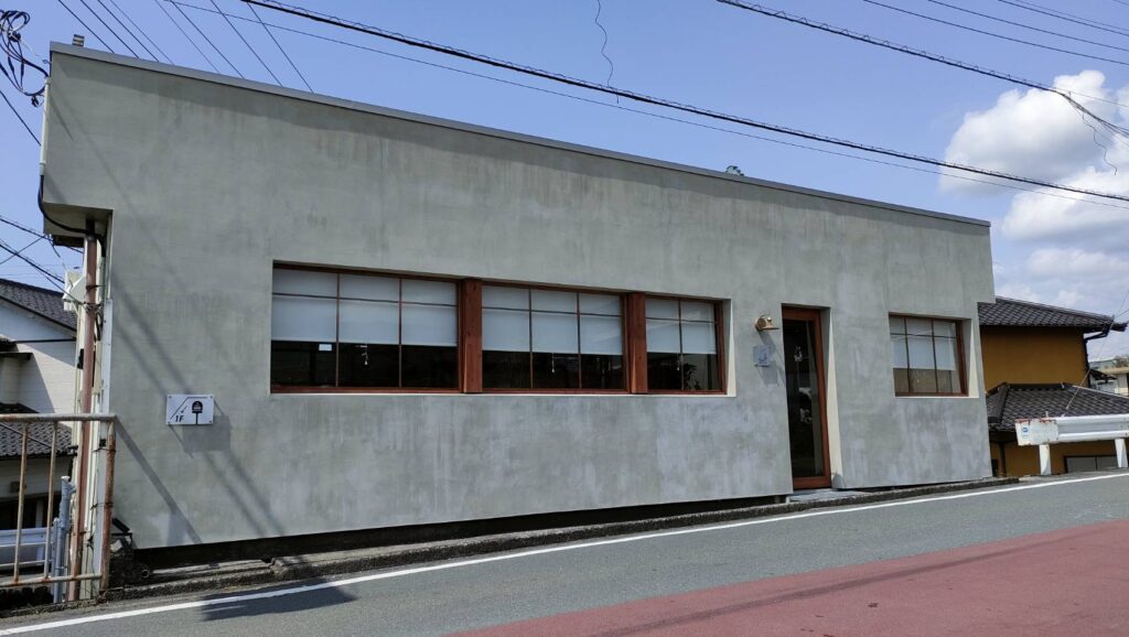 花とうさぎ看板完成