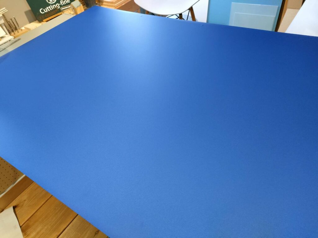 3ｍダイノックシート貼り付け